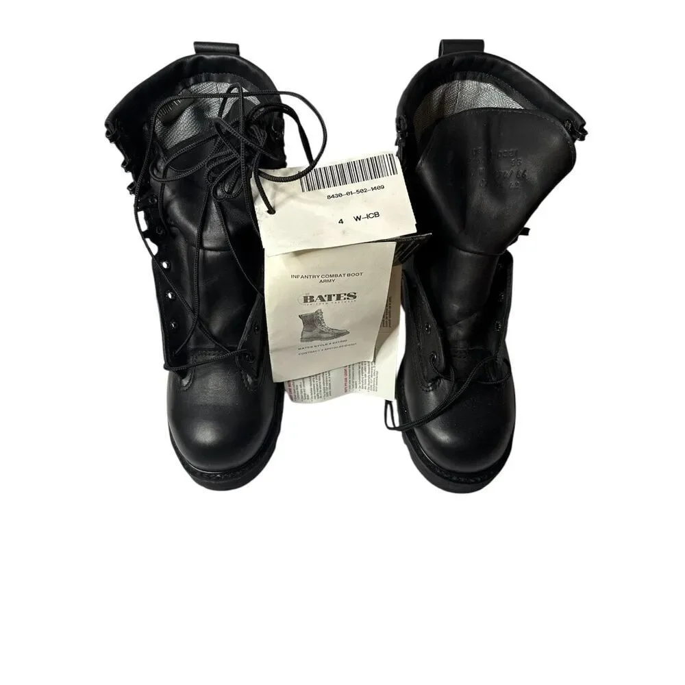 GORE-TEX Military, Army Footwear Vibram Bates Style # E21500 Sz: 4W